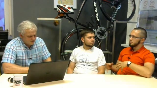35-й выпуск Пушкино Сегодня LIVE - ВелоПушкино смотреть онлайн