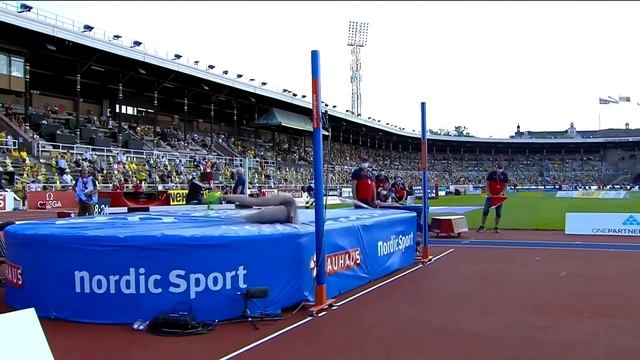 Women's High Jump (Complete).  Stockholm Olympic Stadium.  Diamond League.  July 4, 2021.