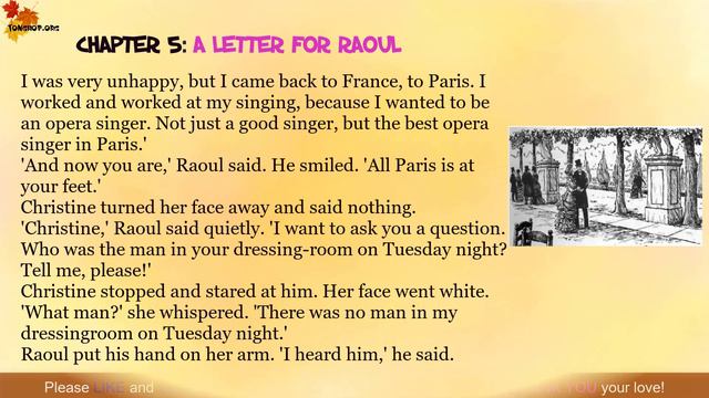 The Phantom Of the Opera | Part 2 | Oxford Bookworms Stage 1 | Learn English through Story смотреть онлайн