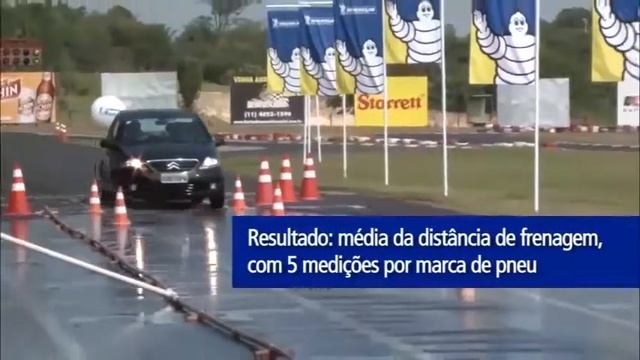 MICHELIN ENERGY XM2 - PRUEBAS EN MOJADO смотреть онлайн