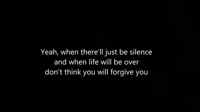 Prayer In C Lyrics