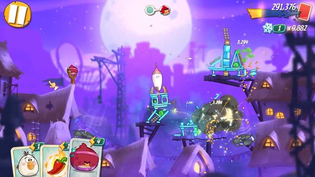 Angry Birds 2 Gameplay by 15 Gamer YouTube Channel. Video brings Fun & Tactics combined to smash Pi смотреть онлайн