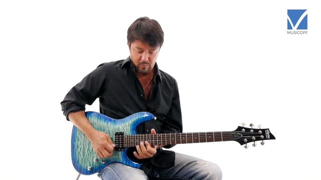 Schecter C-6 Plus Guitar Video Test смотреть онлайн