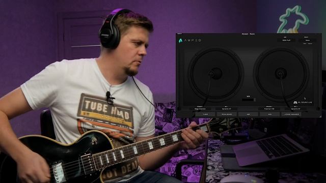 ML Sound Amped Root - Обзор и тест машины по производству тяжелого звука смотреть онлайн
