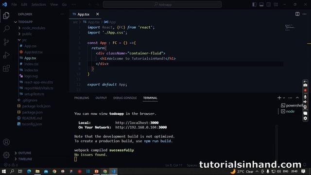 Function Component In React explained | example of functional component in react typescript смотреть онлайн