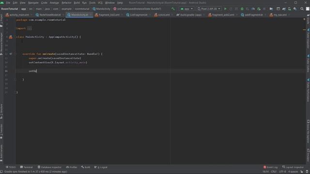 Designing layout with Navigation Component смотреть онлайн