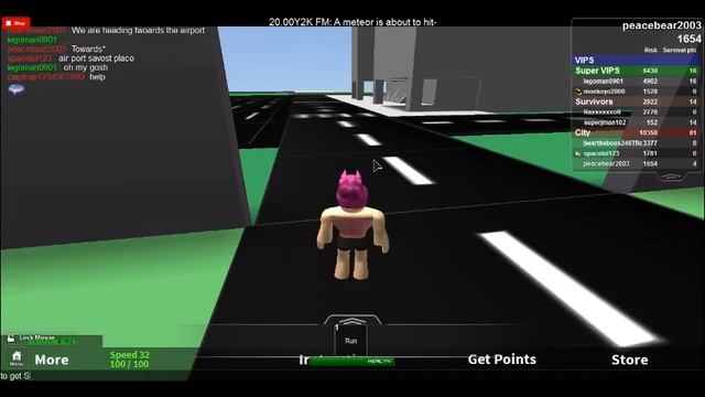 Roblox- Survive the End Of ROBLOX смотреть онлайн