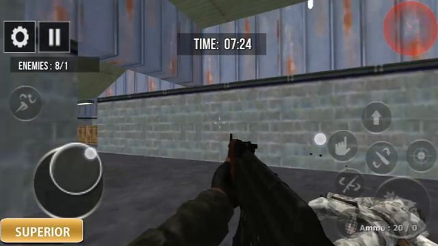 Counter Terrorist Game смотреть онлайн