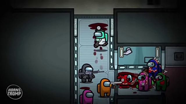 Анимация про зомби в амонг ас смотреть онлайн