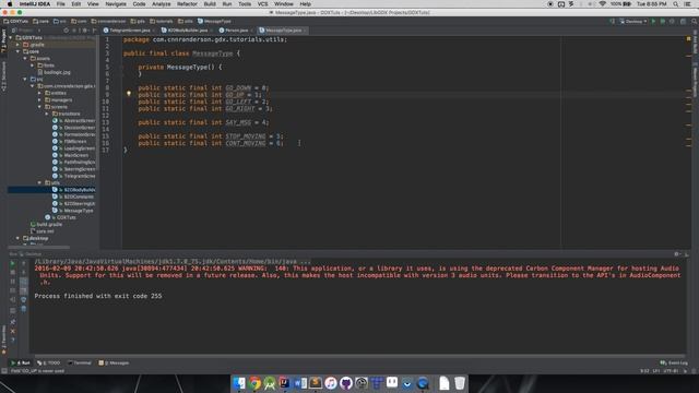 LibGDX AI - Telegrams - 1 - Introduction смотреть онлайн