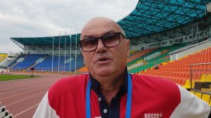 Сергей Желанов старший тренер сборной России - об итогах сезона группы многоборья