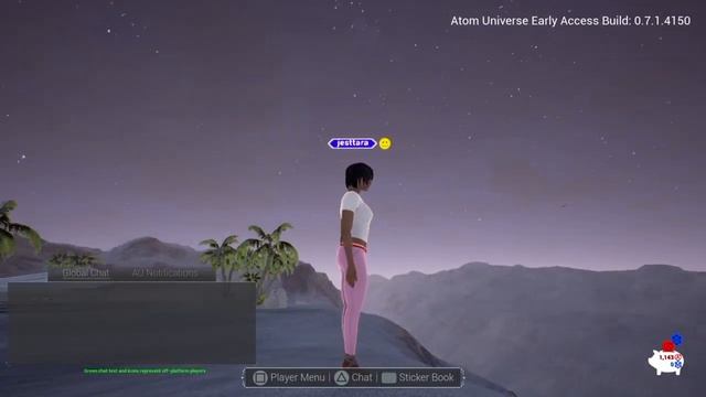 Atom Universe Free Private Space, Tee, Atomz & Rewards (like PlayStation Home) смотреть онлайн