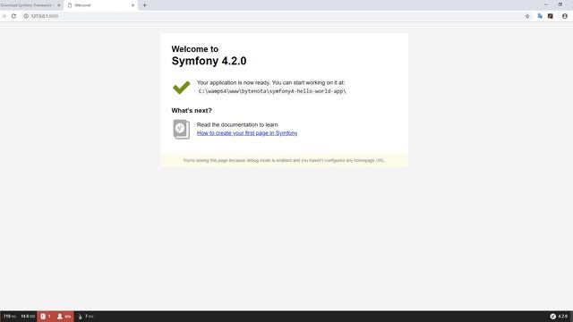 Symfony 4 – Creating a Simple Hello World Application Step By Step смотреть онлайн