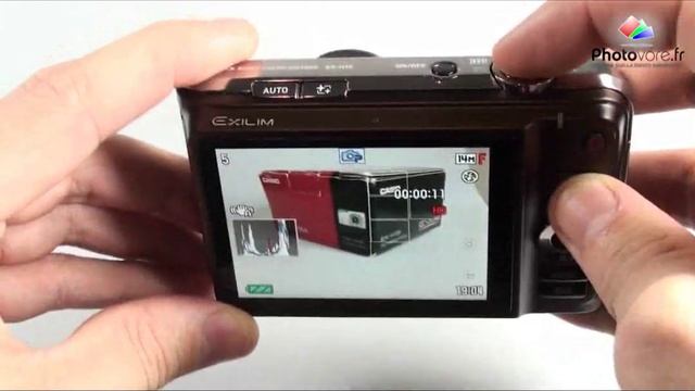 Casio EX-H15 - Test et démonstration смотреть онлайн