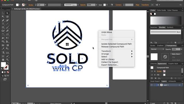 How to Convert JPG or PNG Image to Vector in Adobe Illustrator смотреть онлайн
