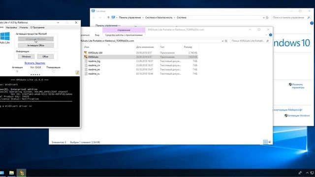 Активация Windows 10 LTSC 2019 смотреть онлайн