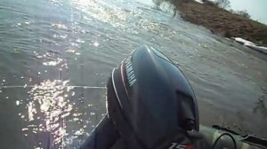 Лодочный мотор Ямаха 15 л.с. 2т