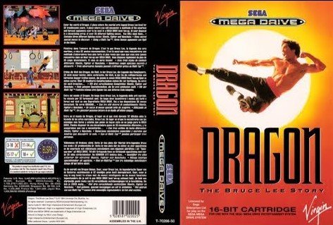 Sega Mega Drive 2 (Smd) 16-bit Dragon The Bruce Lee Story Полное Прохождение
