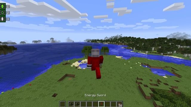 The Lost Beta of Nexo's Ben 10 Addon (Minecraft Ben 10) смотреть онлайн