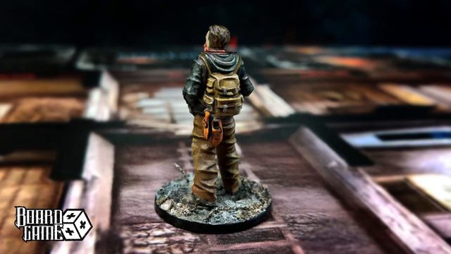 This War of Mine Board Game - miniatures paint смотреть онлайн