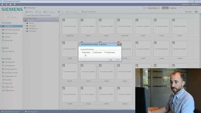 Simcenter Sysdm – Setting up Simcenter Sysdm syndication service смотреть онлайн