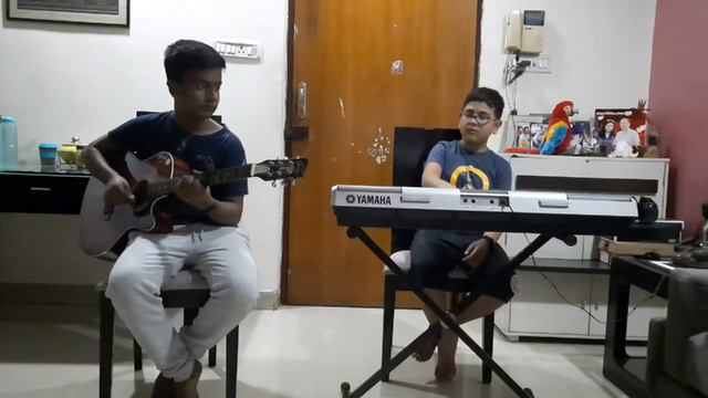 I dont care | Ed sheeran | Guitar and piano cover смотреть онлайн