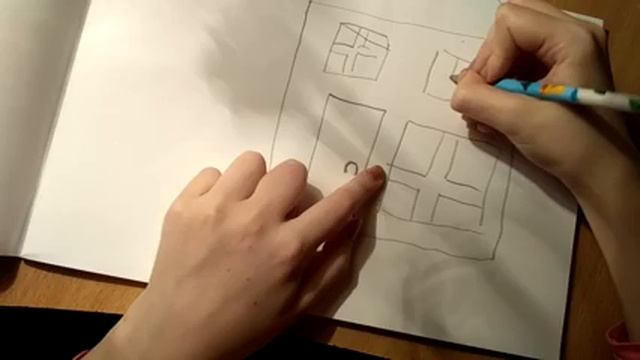 Как нарисовать дом с урожаем сад или же деревня пишите в комментариях !! ??? смотреть онлайн