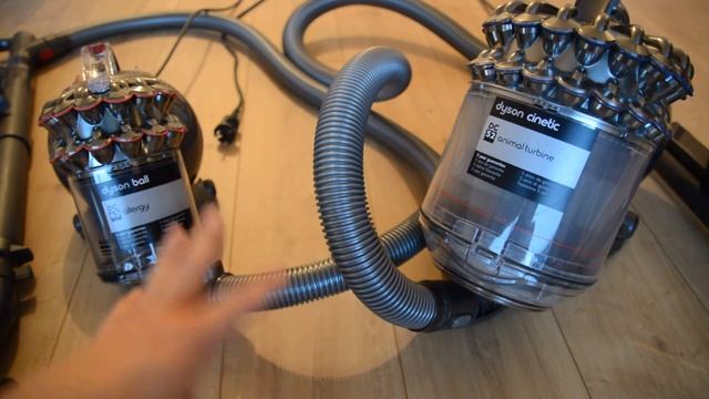 Dyson DC63 - Vergleich Der Technischen Daten Mit Dem DC52