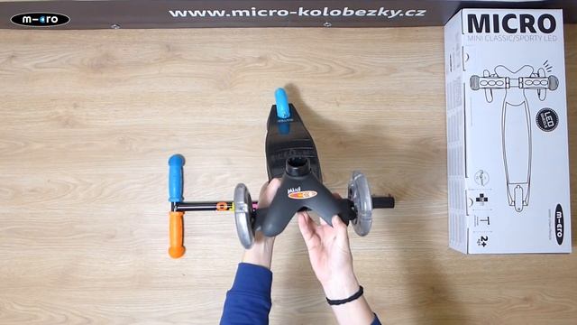 Unboxing - Mini Micro Classic Black LED смотреть онлайн