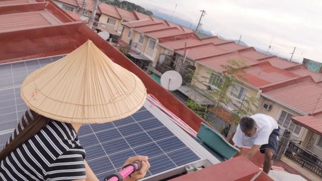 5KW On Grid Solar Setup | Solax Power Inverter 5KW SK-SU5000E смотреть онлайн