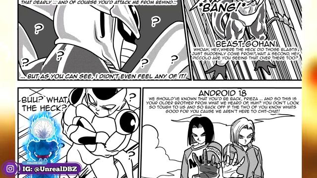 Beyond Dragon Ball Super Primal Ultra Instinct Gokus Tactic On Budo! Beast Gohan Vs Golden Cooler смотреть онлайн