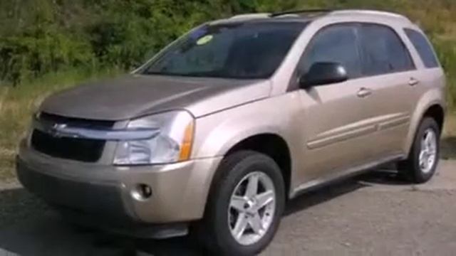 2005 CHEVROLET EQUINOX Wellsville NY смотреть онлайн