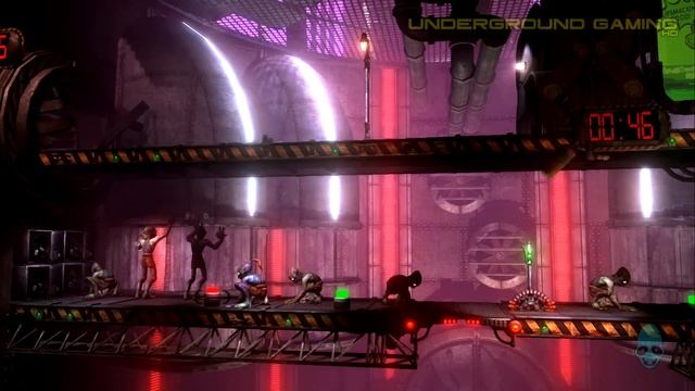 Oddworld: New 'n' Tasty - FINAL LEVEL + GOOD ENDING (THE BOARDROOM) смотреть онлайн