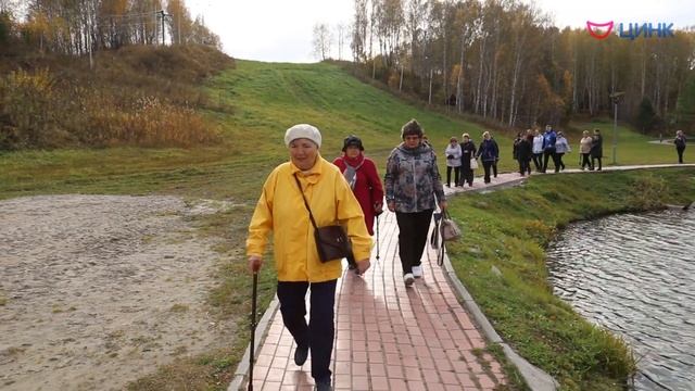 Акция «Шаги здоровья» в декаду пожилых людей смотреть онлайн