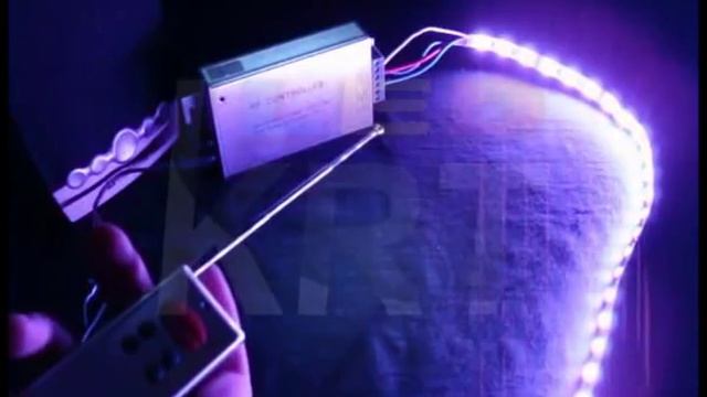 KRT-1522, RGB аудио-контроллер 4А-канал с РПДУ