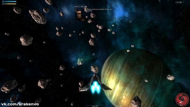 Русская локализация Galaxy on Fire 2 смотреть онлайн
