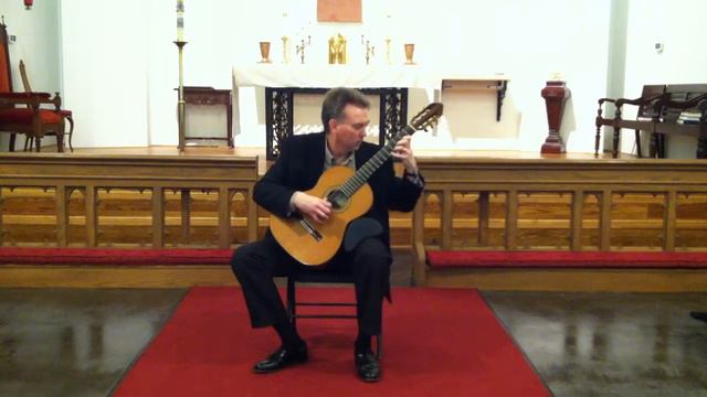 Stacy Arnold performs Guardame Las Vacas (Spanish Renaissance) by Luys de Narvaez смотреть онлайн