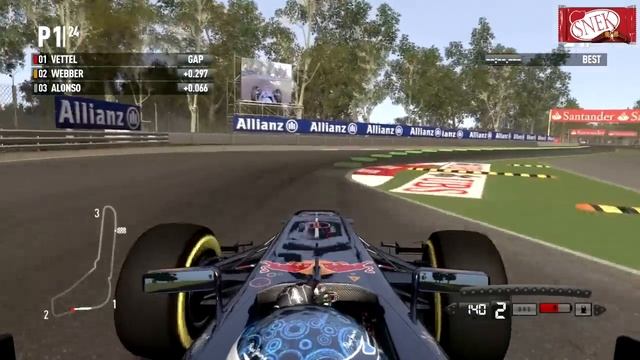 Обзор F1 2011 от Снека смотреть онлайн