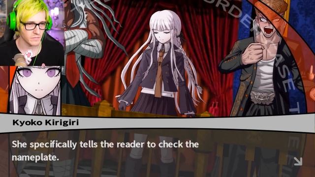 The First Class Trial Starts! ... REVENGE TIME - Danganronpa смотреть онлайн