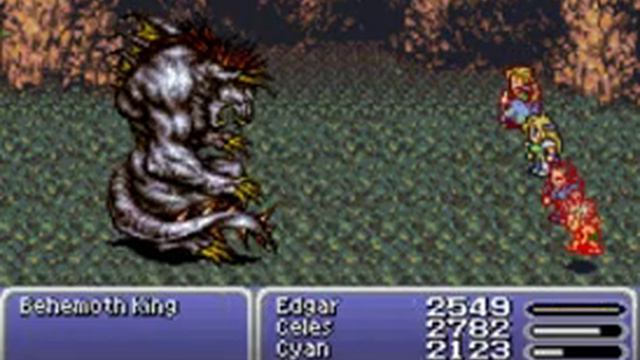 Final Fantasy VI-Behemoth King-Boss Battle #27 смотреть онлайн