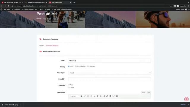 How To Setup Pay Per Ads in Classified Listing Plugin смотреть онлайн
