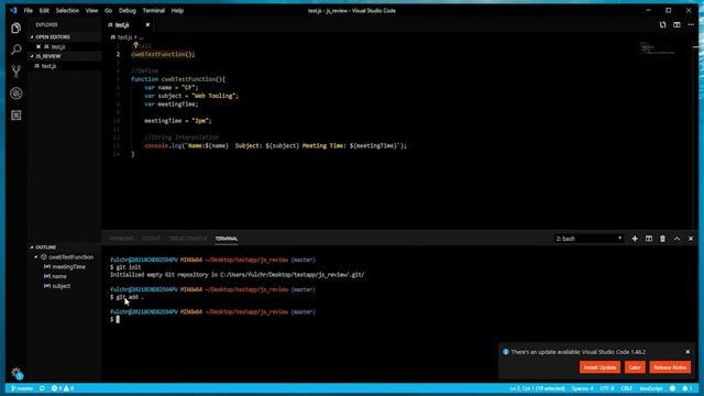 Intro. to Git/Github - Git Workflow смотреть онлайн