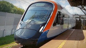 Иволга 4.0, ЭД4М 500-й серии и другие пассажирские поезда / Летний железнодорожный микс