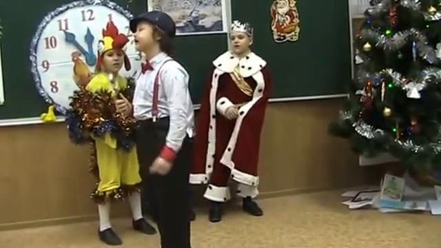 Новый год 2017. 2-Б класс. ЛУВК "Интеллект", Луганск (I) смотреть онлайн