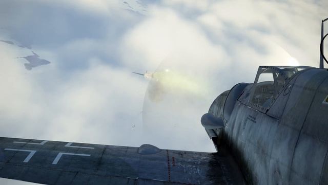 Отчаянный Пе-2. Finnish VirtualPilots - Dynamic War. смотреть онлайн