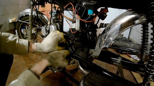 Как увеличить скорость на Мопеде альфа без замены ЦПГ (ЗАМЕНА ЗВЕЗД)(ПОДБОР ЗВЕЗД)