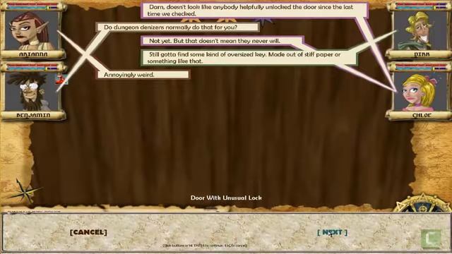 Let's Play Frayed Knights: The Skull of Smakh-Daon #058 - Paper Lock And Key смотреть онлайн
