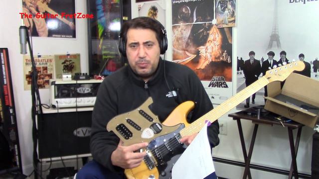 Fender Ash Lite Stratocaster with 920D Custom Loaded Pickgaurd aka "Jake E Lee Pickguard" смотреть онлайн