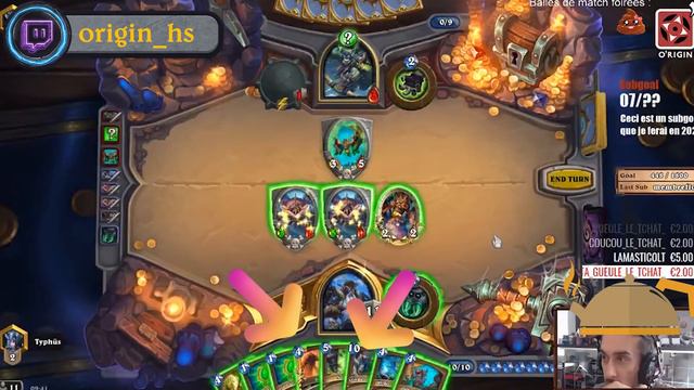 Сильнейшие колоды на Арене! Hearthstone Funny Moments - Ep. 14 смотреть онлайн