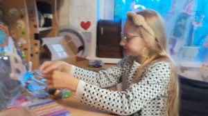 распаковка бисера с вайдберис